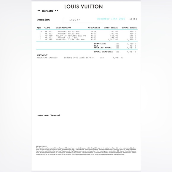 AUTHENTIC LOUIS VUITTON
Damier Canvas Ebene
Normandy Bag - Picture 16 of 16